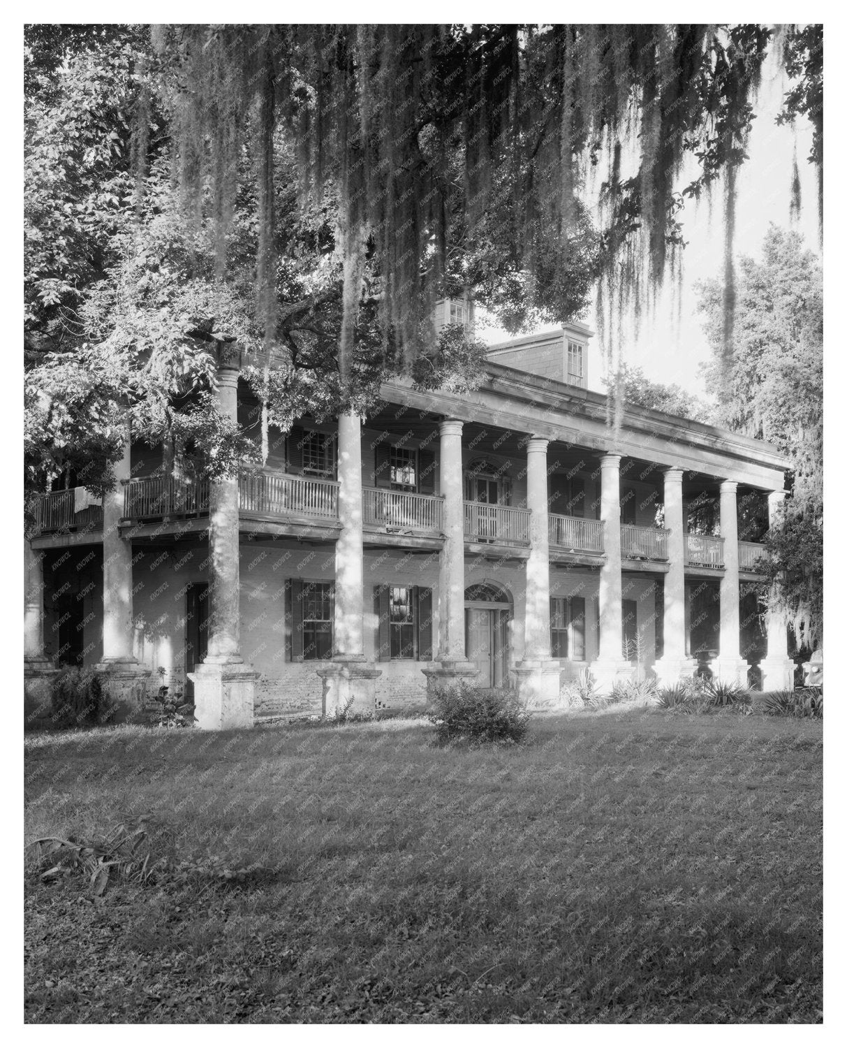 Conrad Cottage, Baton Rouge LA, Early 20th Century