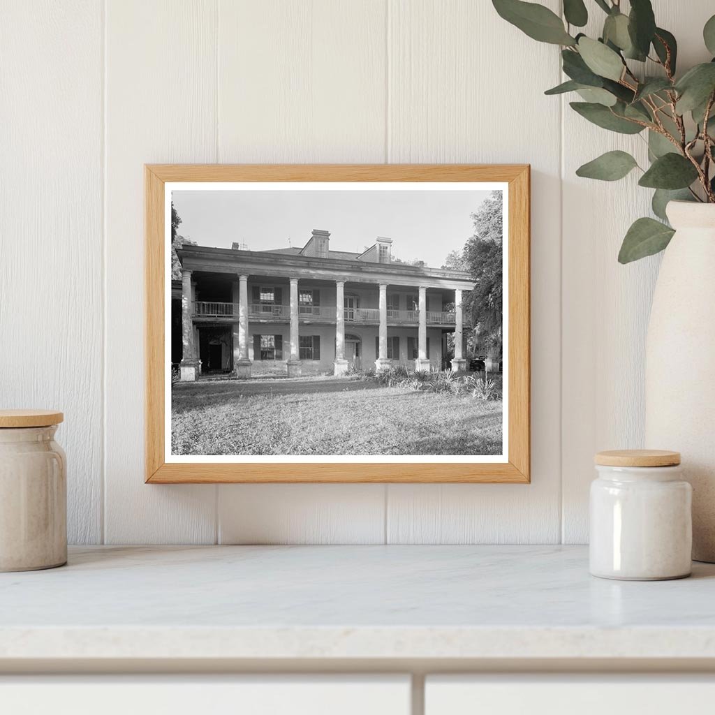 Conrad Cottage, Baton Rouge, LA - Carnegie Survey, 20th Cent