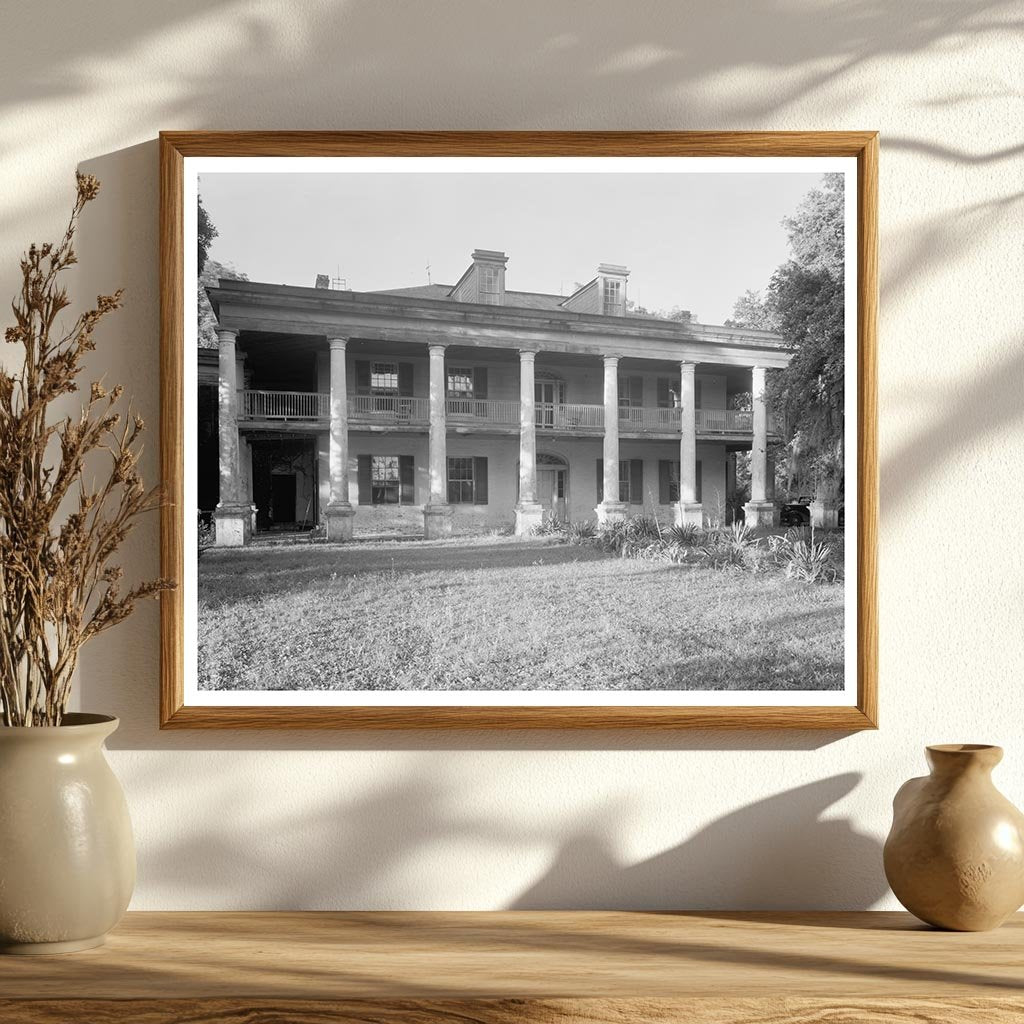 Conrad Cottage, Baton Rouge, LA - Carnegie Survey, 20th Cent