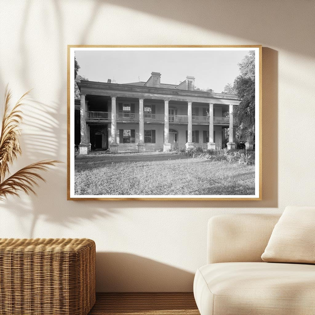 Conrad Cottage, Baton Rouge, LA - Carnegie Survey, 20th Cent