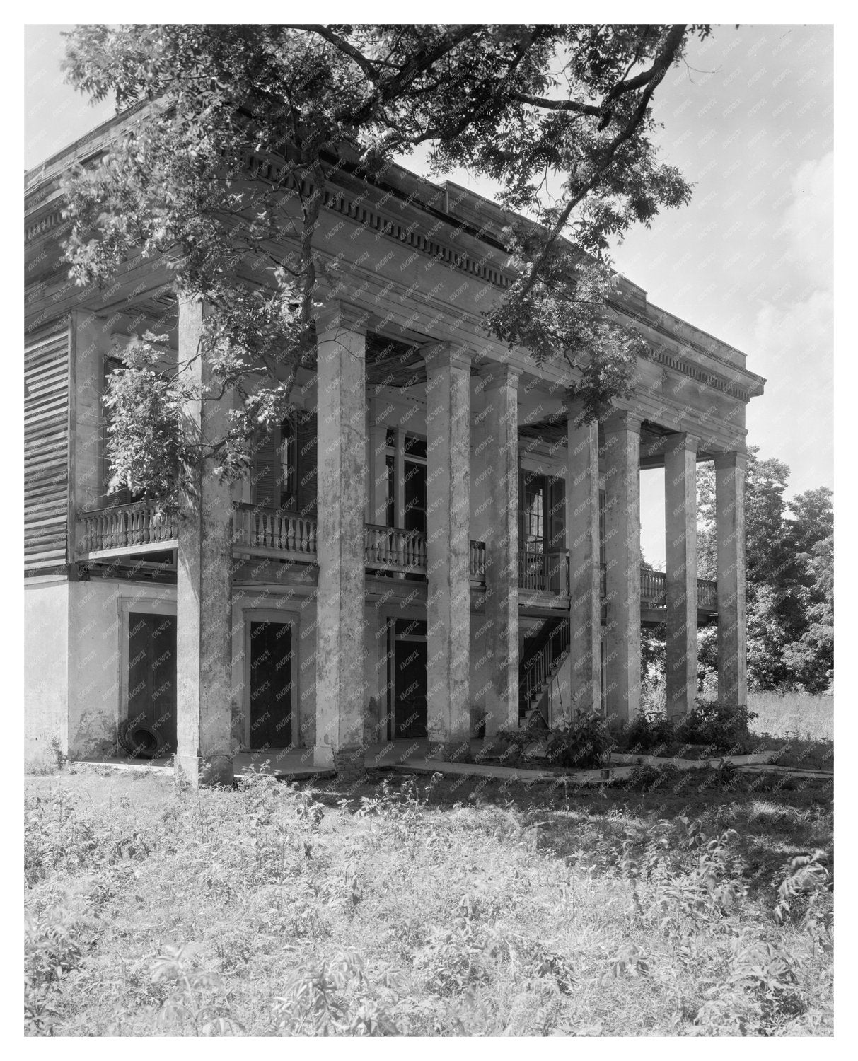 Historic Homes of Ascension Parish, Louisiana, 1900s