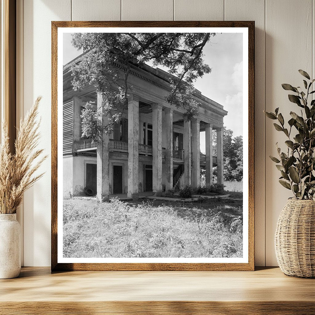 Historic Homes of Ascension Parish, Louisiana, 1900s