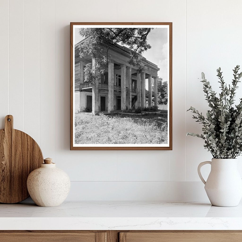 Historic Homes of Ascension Parish, Louisiana, 1900s