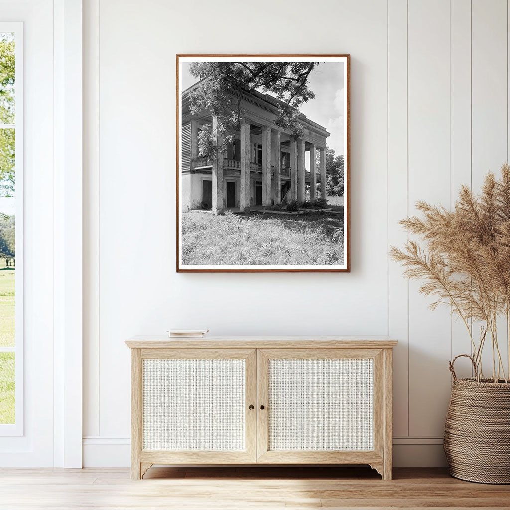 Historic Homes of Ascension Parish, Louisiana, 1900s