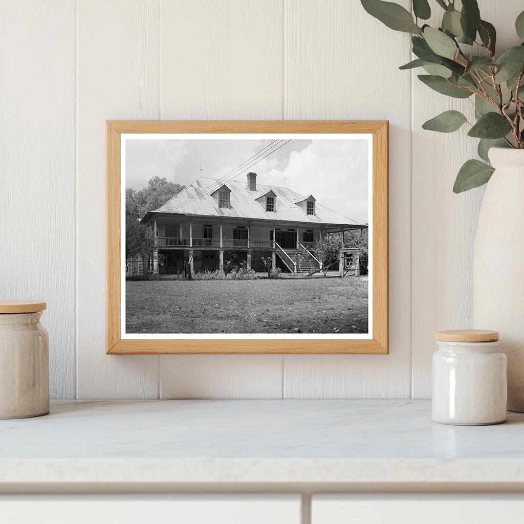 Hahnville, LA Historic Home Photo, Early 20th Century