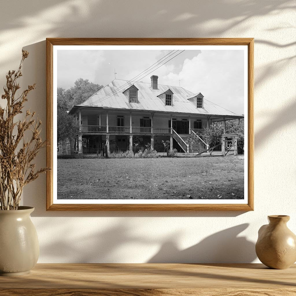 Hahnville, LA Historic Home Photo, Early 20th Century
