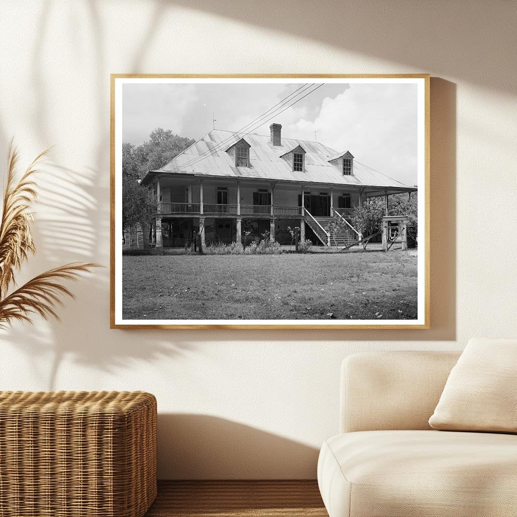 Hahnville, LA Historic Home Photo, Early 20th Century