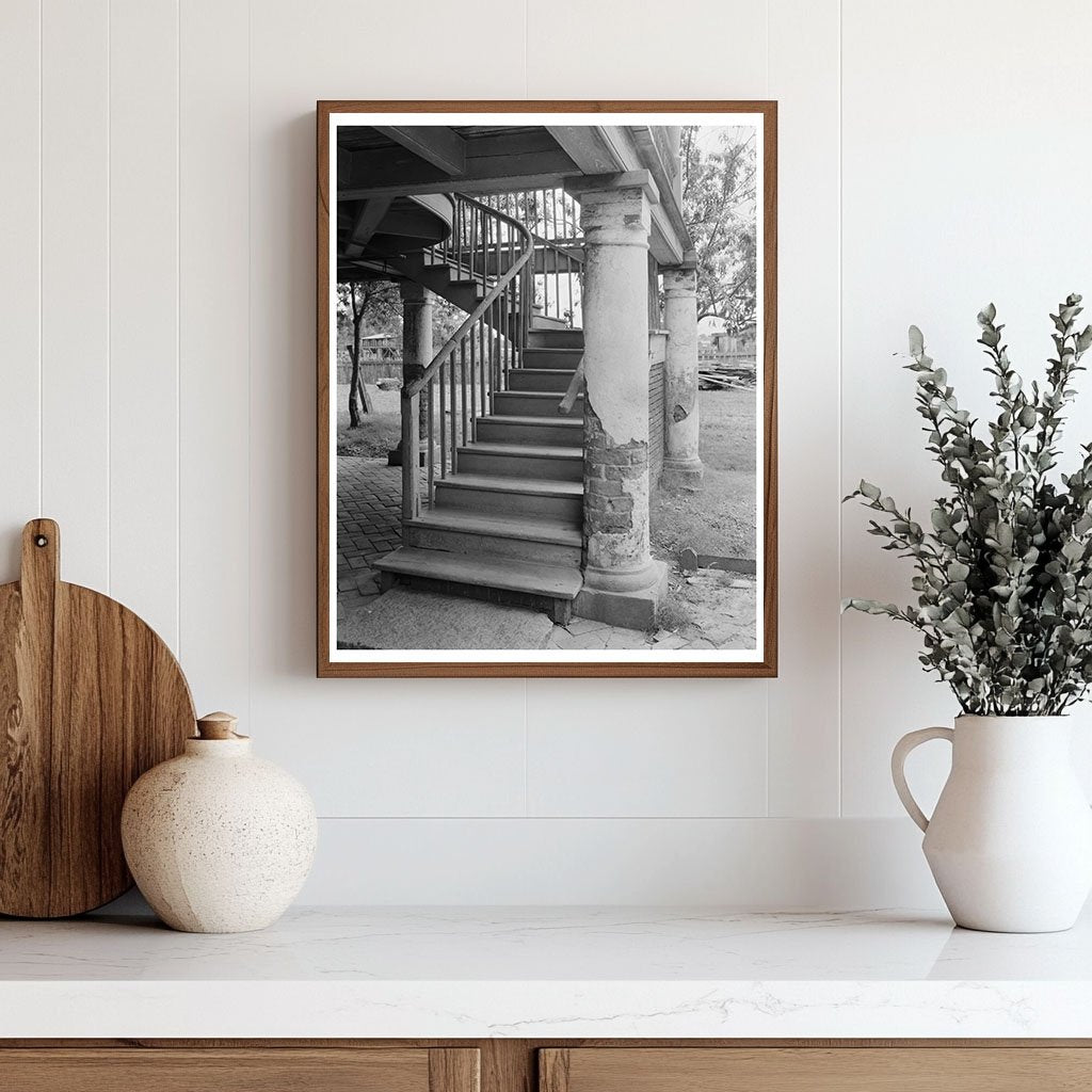 Hahnville, LA Vintage Architecture Photo 1900s