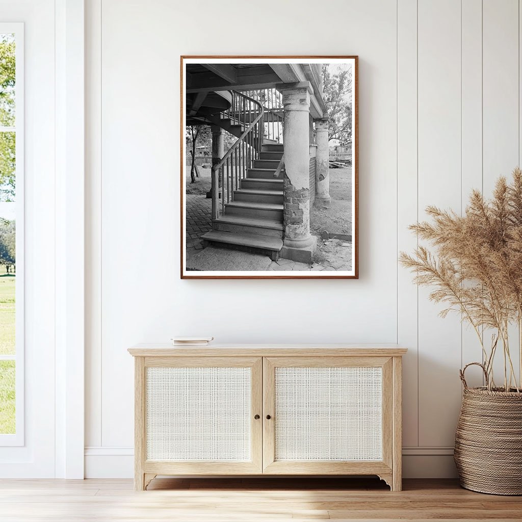 Hahnville, LA Vintage Architecture Photo 1900s