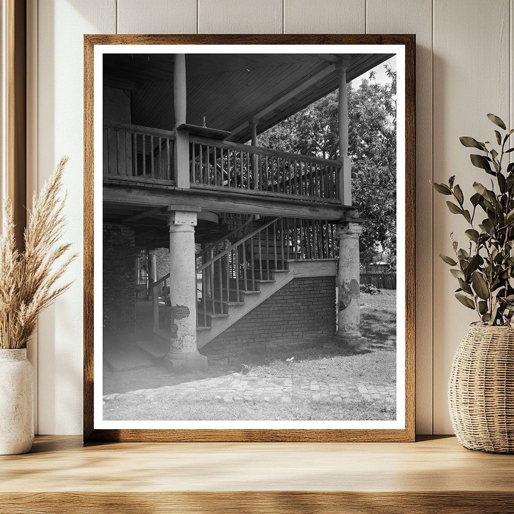 Hahnville LA Architecture Photo 1953