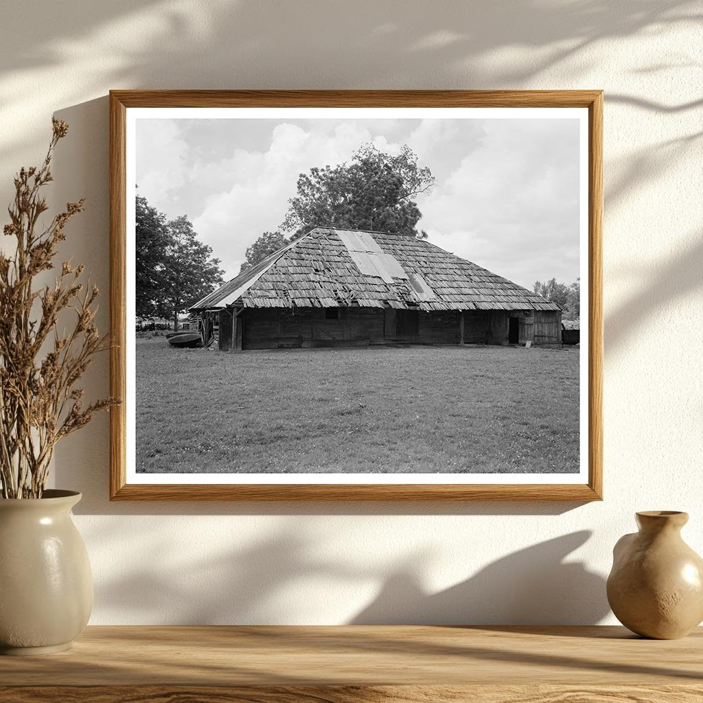 Hahnville, LA Vintage Photo from 1953 Architectural Survey