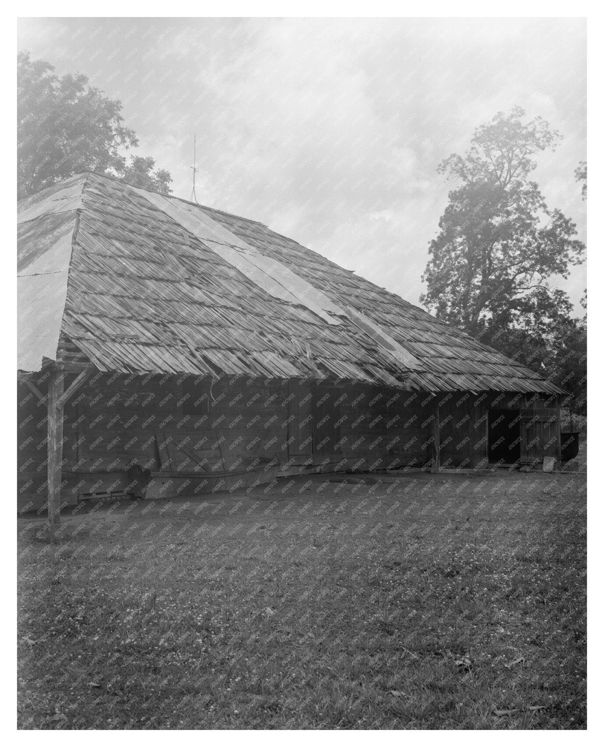 Hahnville, LA Vintage Architecture Photo, 1864-1952
