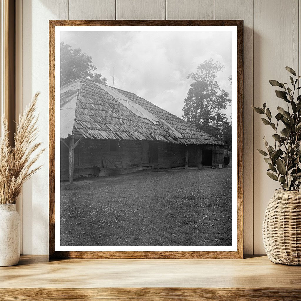 Hahnville, LA Vintage Architecture Photo, 1864-1952