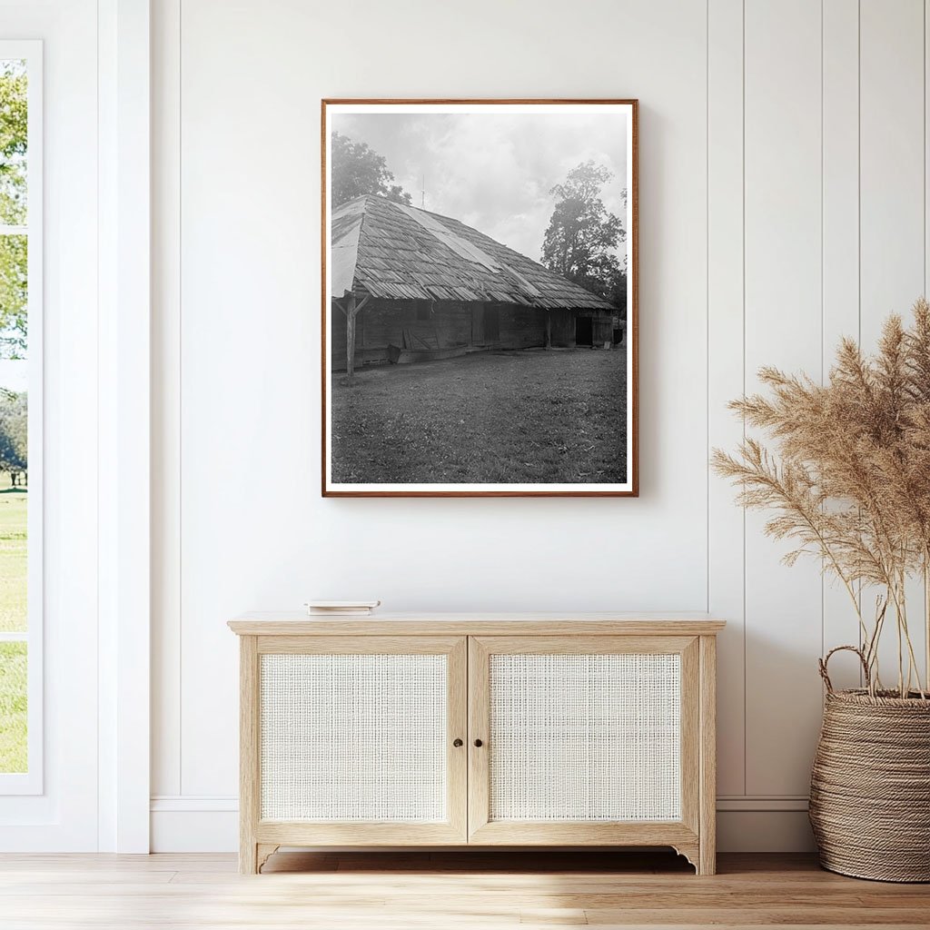 Hahnville, LA Vintage Architecture Photo, 1864-1952