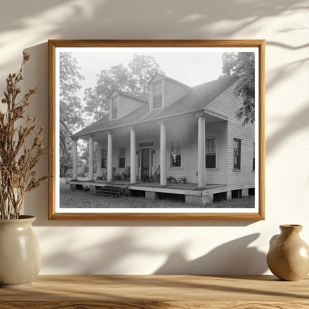 Early 1900s Architecture in Chalmette, Louisiana