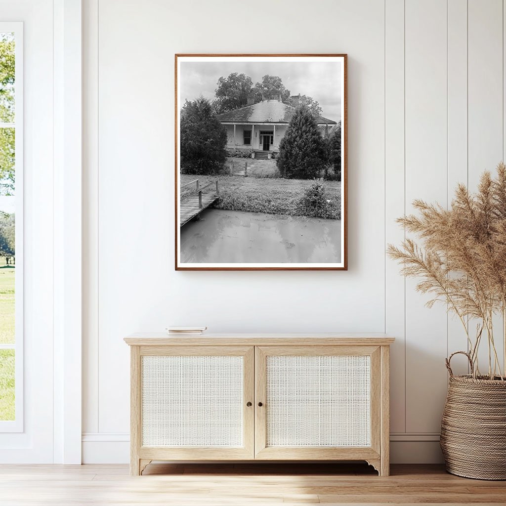 Chalmette LA Architecture, Historic Image from 1953