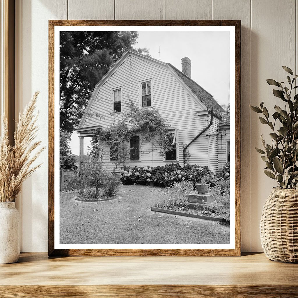 Vintage Lafayette Architecture, Louisiana 1953 Photo