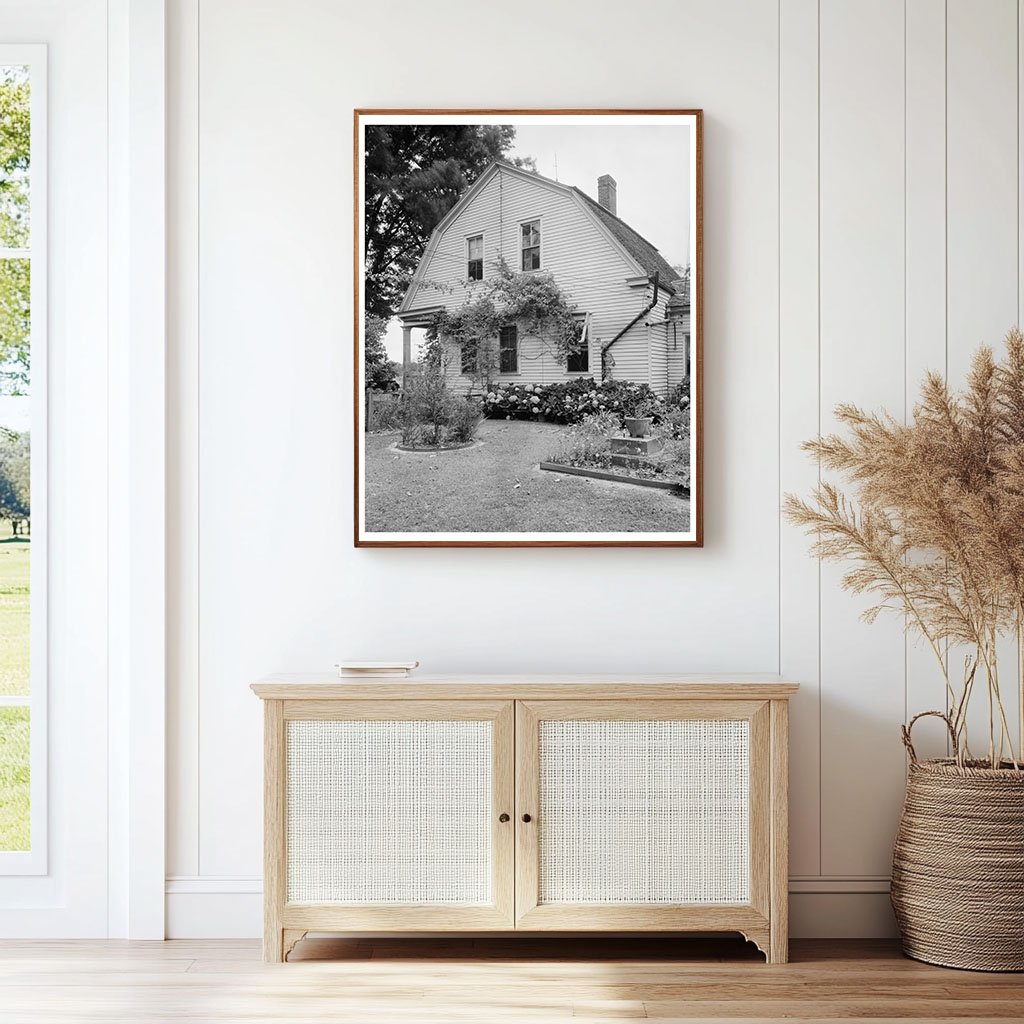 Vintage Lafayette Architecture, Louisiana 1953 Photo