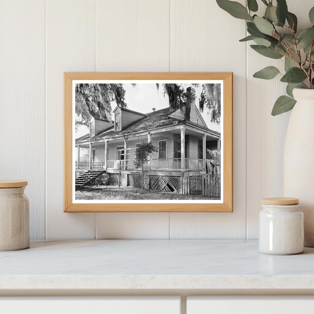 Franklin Louisiana Vintage Life & Architecture 1900s