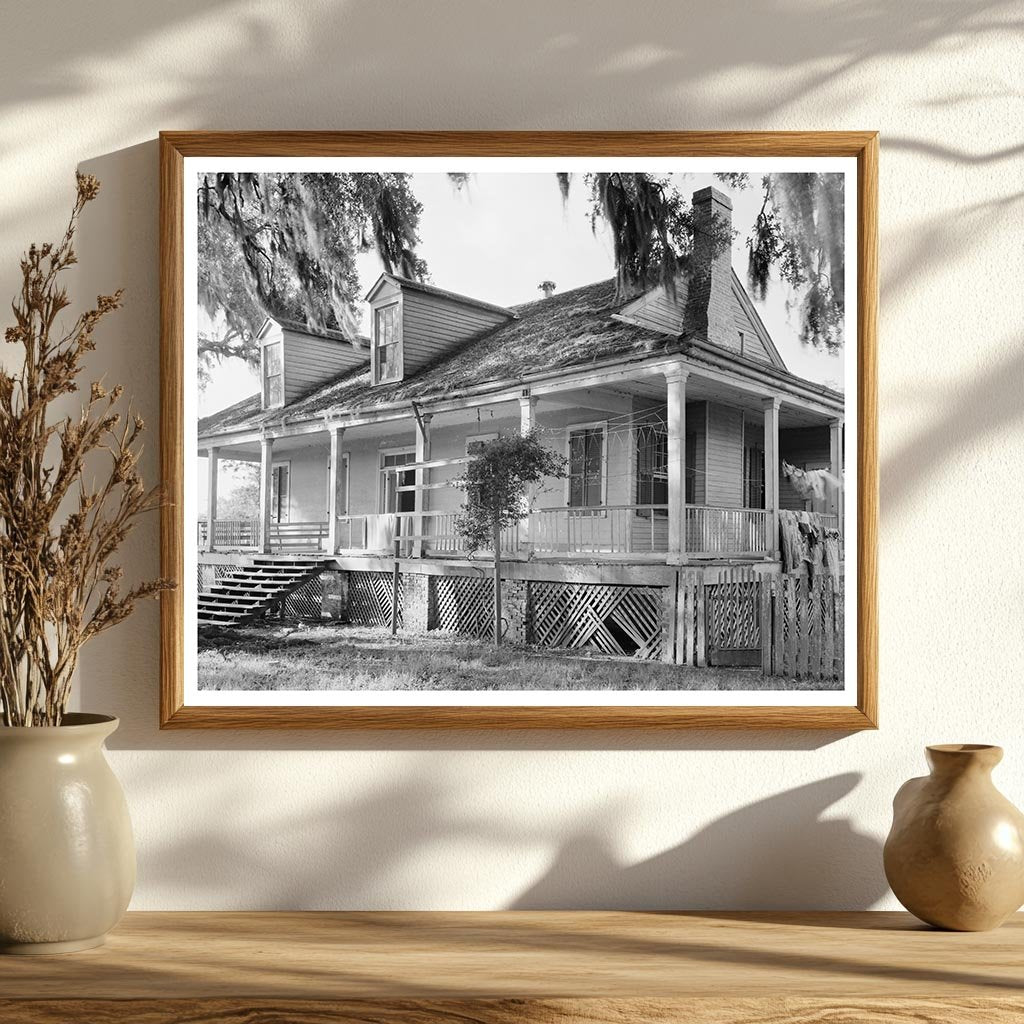 Franklin Louisiana Vintage Life & Architecture 1900s