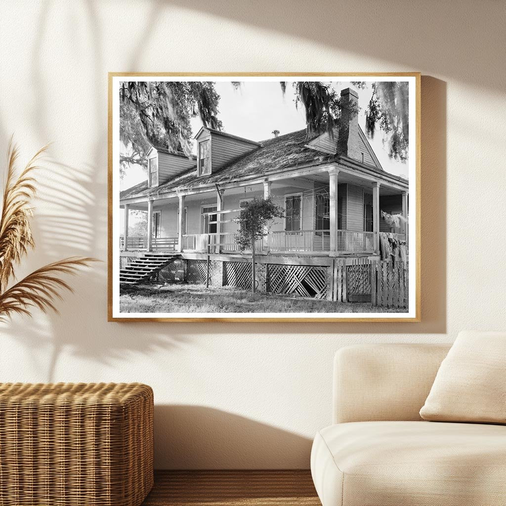 Franklin Louisiana Vintage Life & Architecture 1900s
