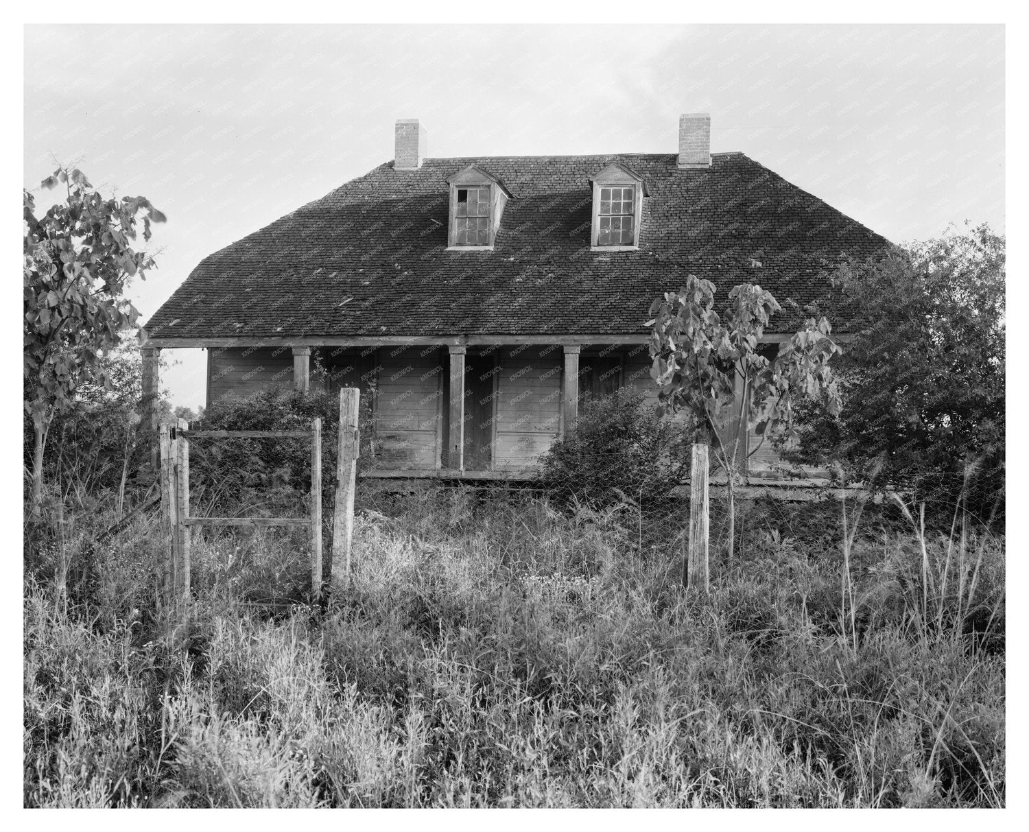New Roads, LA Architecture 1953 - Carnegie Survey Image