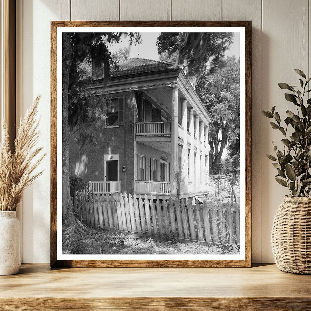 Historic Building in Convent, LA - 1830 Photo Archive