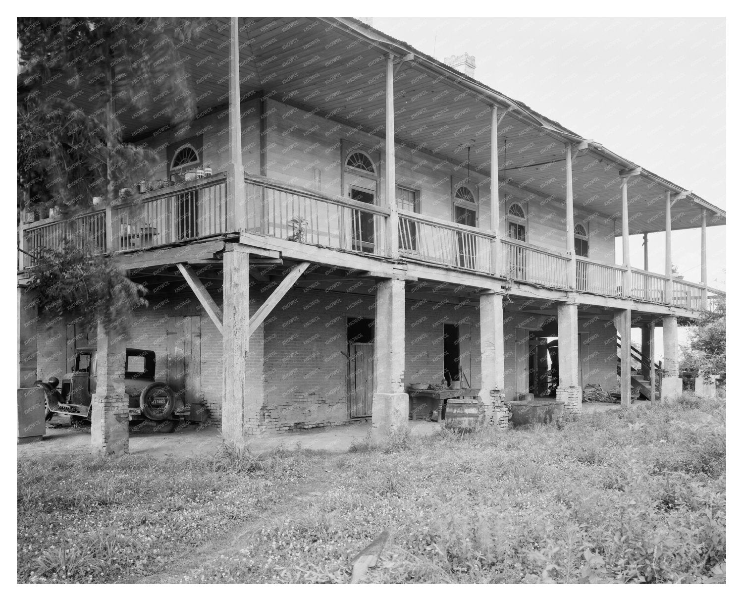 St. Martinville, LA Architecture History - 1953 Photo