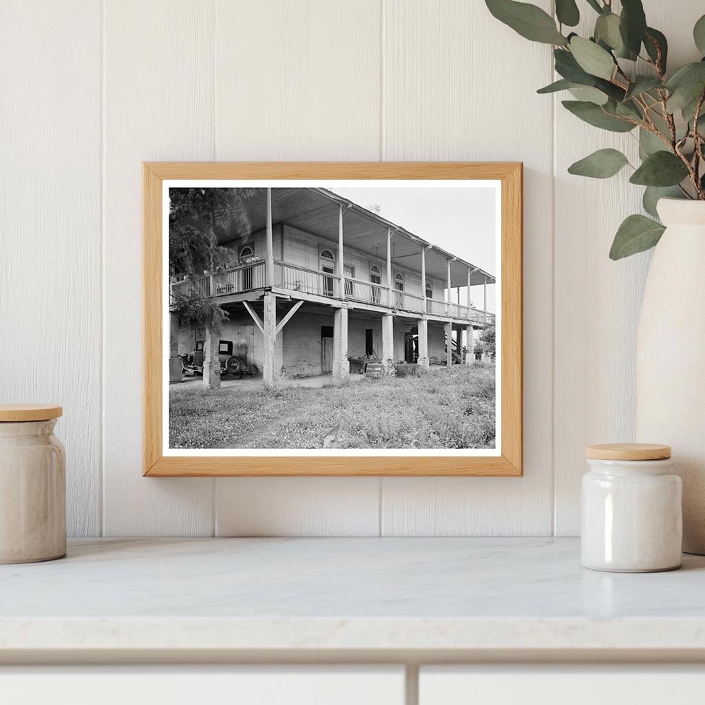 St. Martinville, LA Architecture History - 1953 Photo