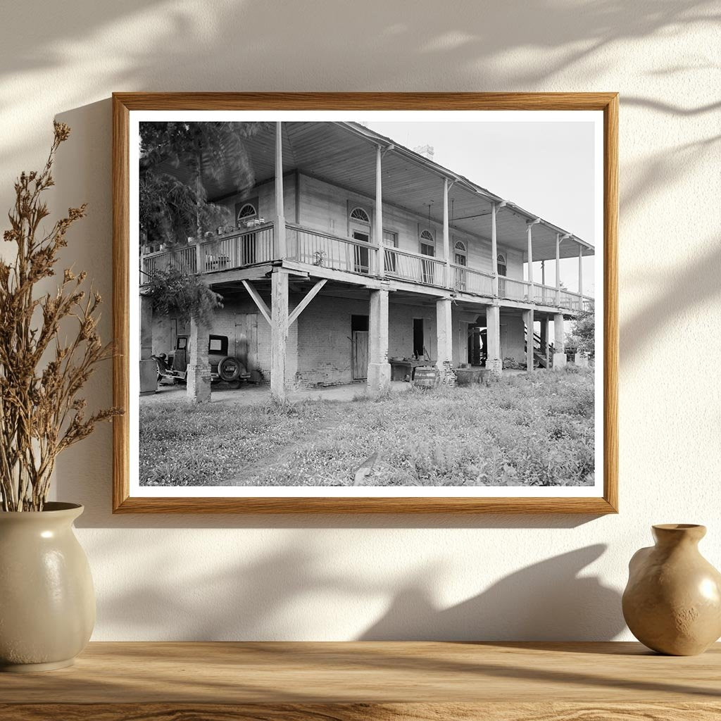 St. Martinville, LA Architecture History - 1953 Photo