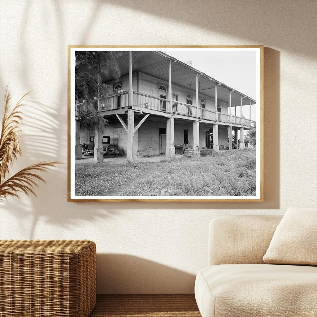 St. Martinville, LA Architecture History - 1953 Photo