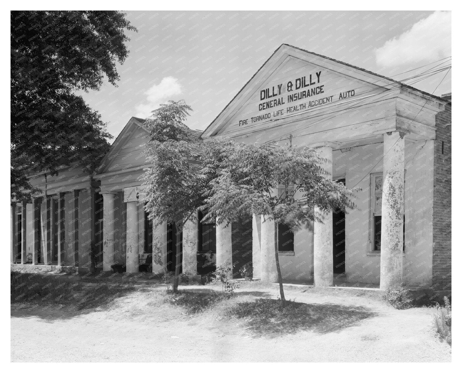 1841 Antebellum Building in Clinton, Louisiana