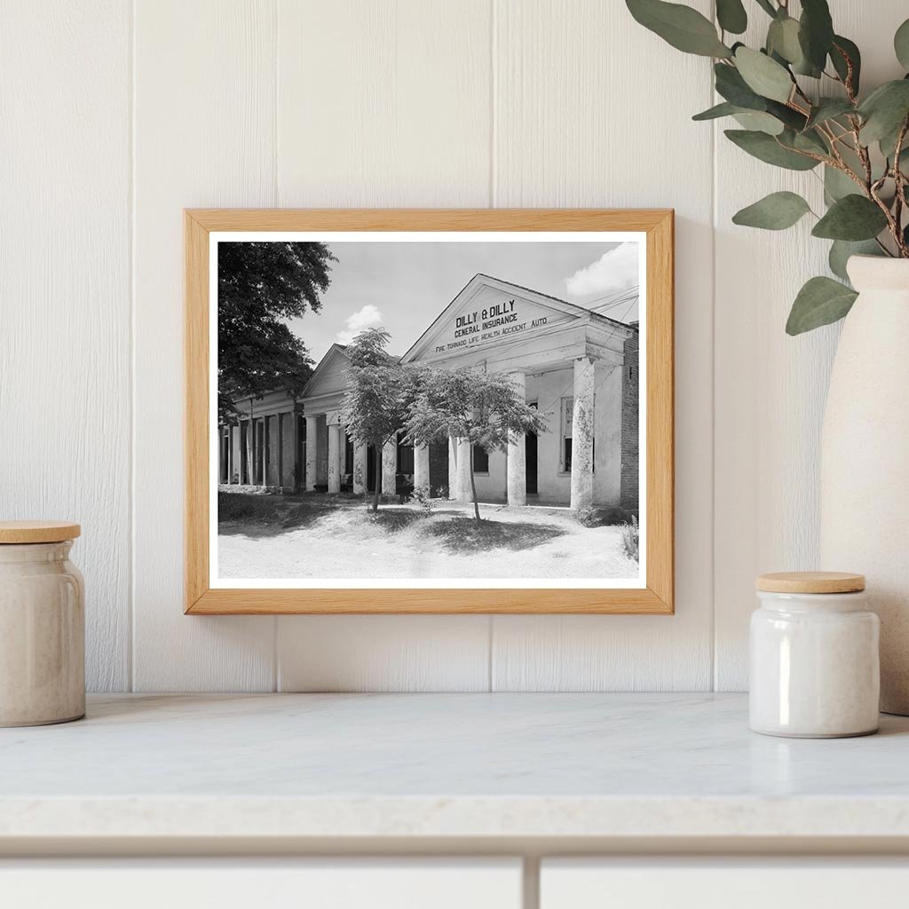 1841 Antebellum Building in Clinton, Louisiana