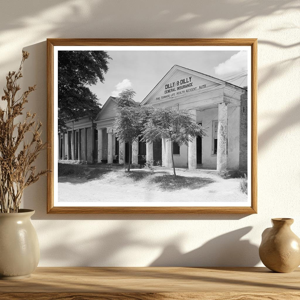 1841 Antebellum Building in Clinton, Louisiana