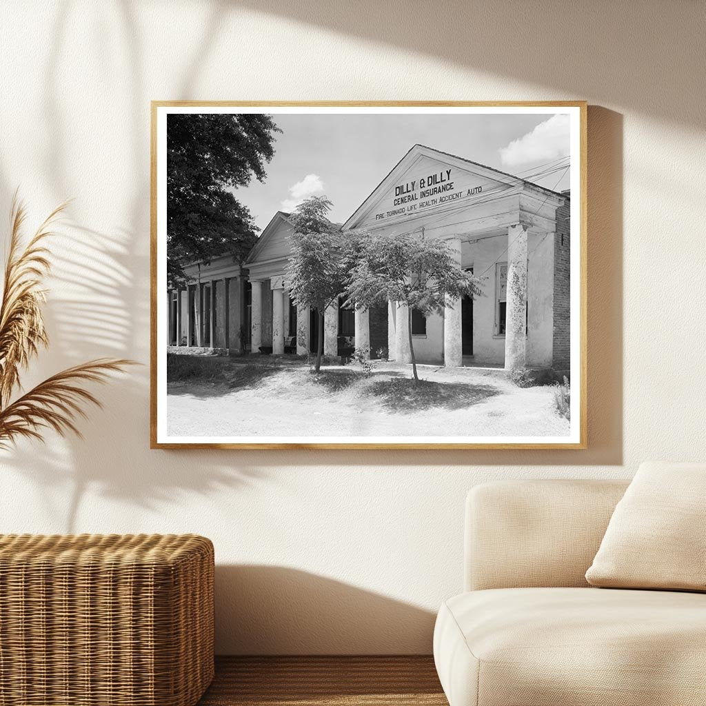 1841 Antebellum Building in Clinton, Louisiana