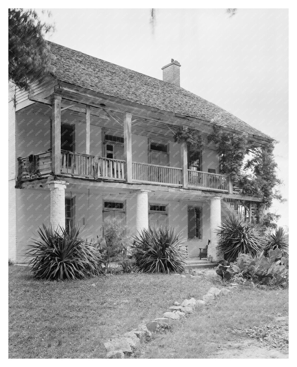 Historic Building in Weyanoke, LA 1800-1810 Photo