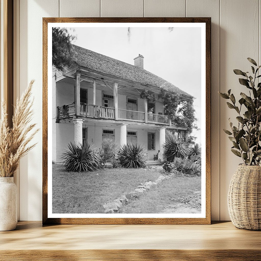 Historic Building in Weyanoke, LA 1800-1810 Photo