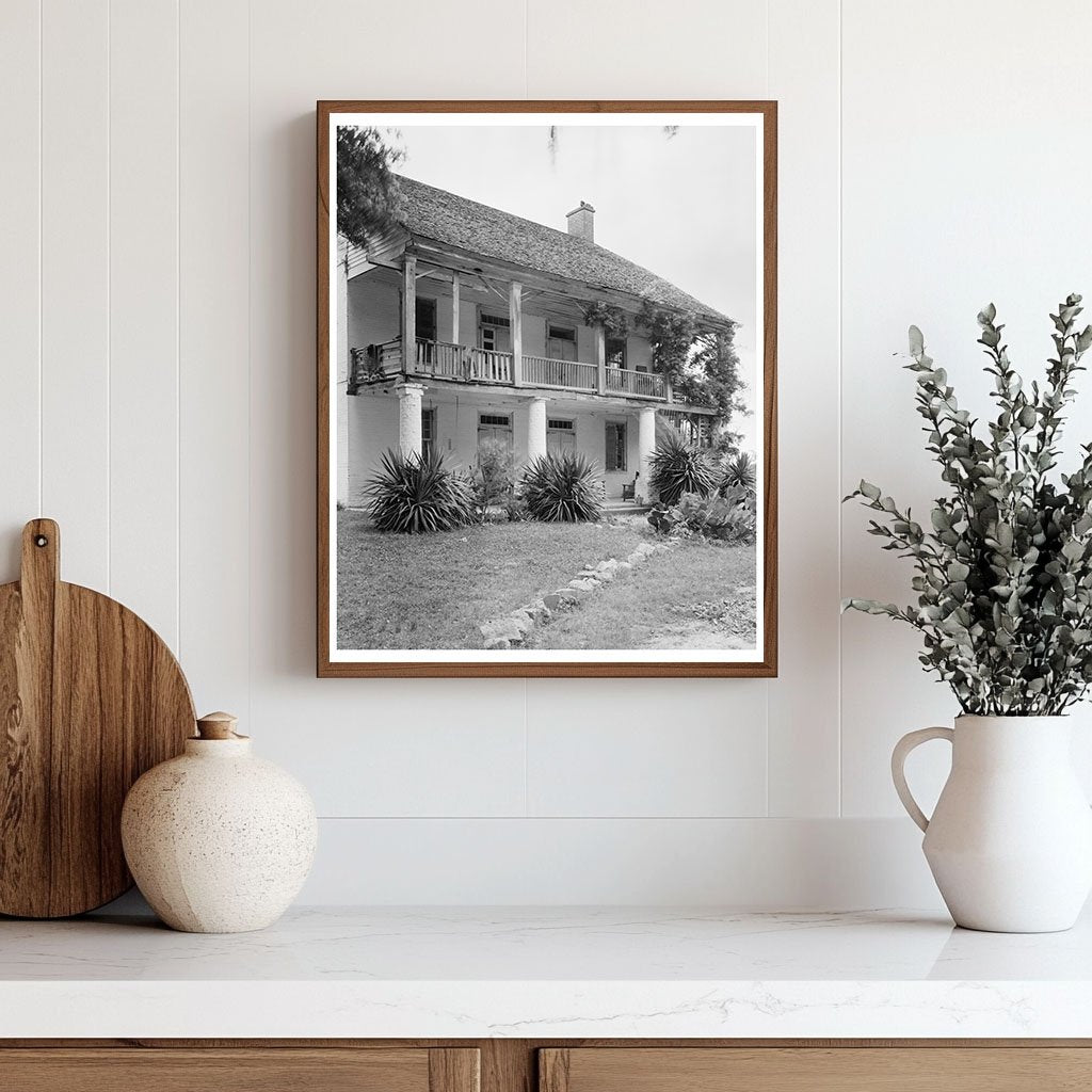 Historic Building in Weyanoke, LA 1800-1810 Photo