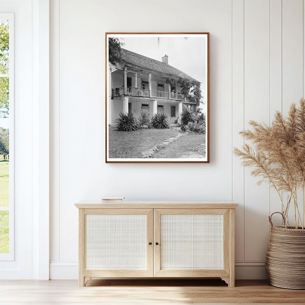 Historic Building in Weyanoke, LA 1800-1810 Photo