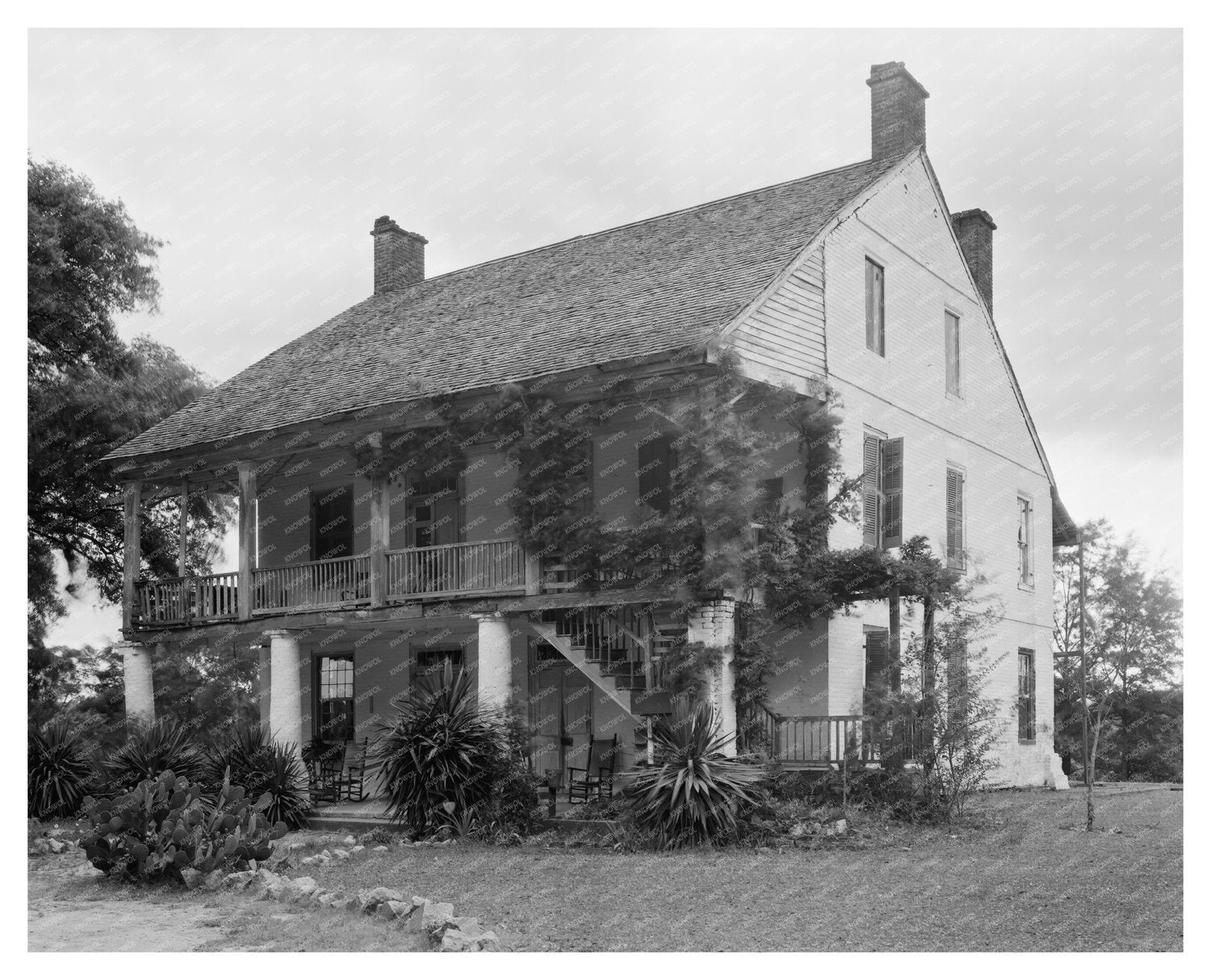 Weyanoke, LA Historic Structure Photo, 1800-1810