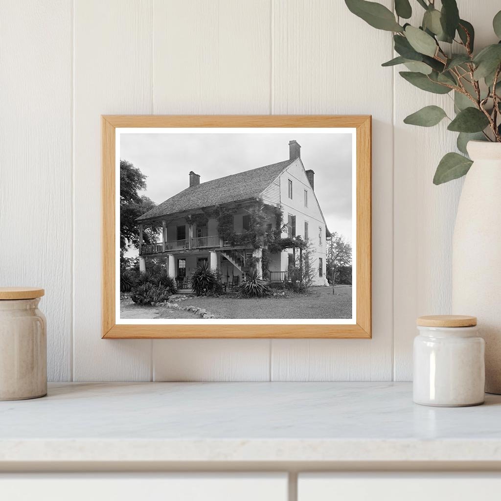 Weyanoke, LA Historic Structure Photo, 1800-1810
