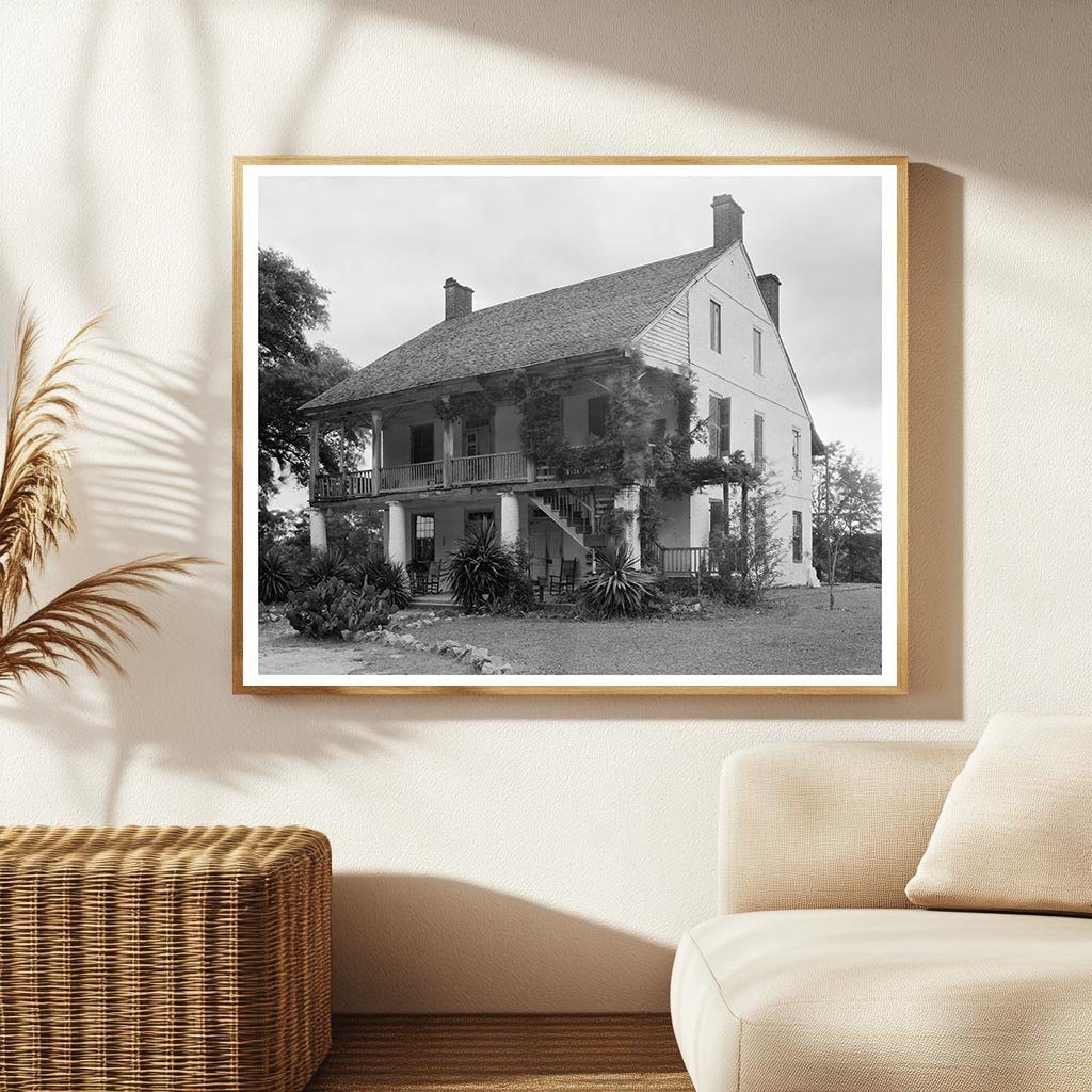 Weyanoke, LA Historic Structure Photo, 1800-1810