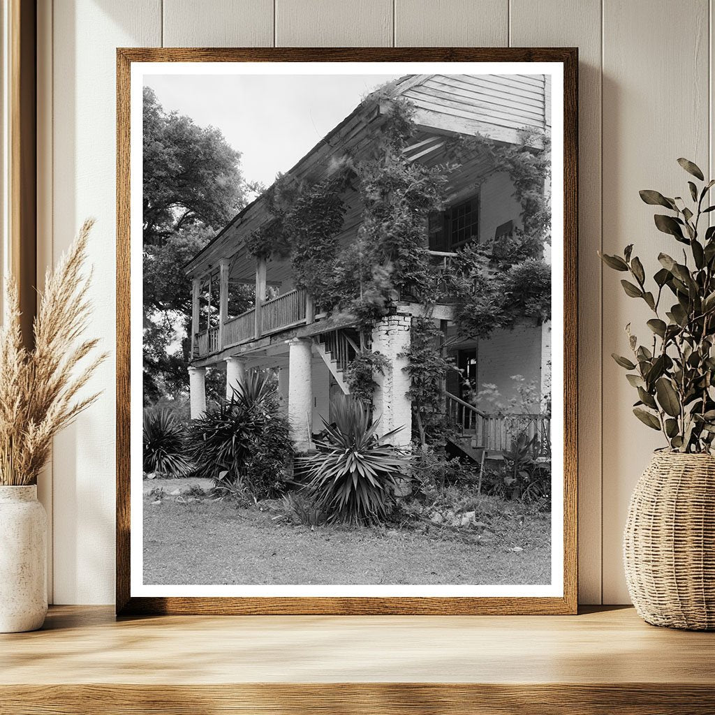 Historic Weyanoke Structure, W. Feliciana, LA 1800-1810