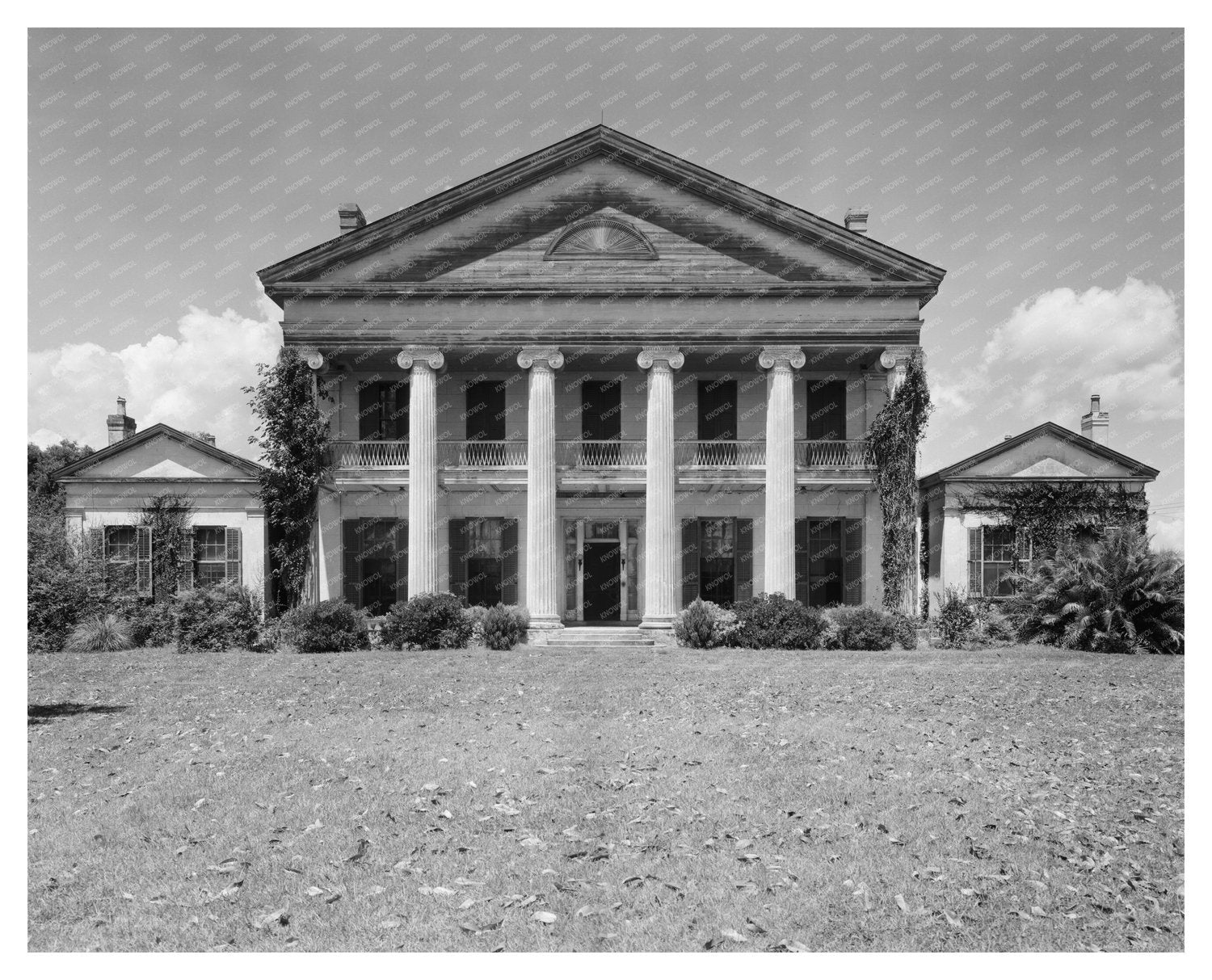 Napoleonville, LA 1846: Antebellum Architecture Photo