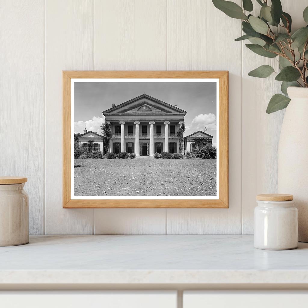 Napoleonville, LA 1846: Antebellum Architecture Photo