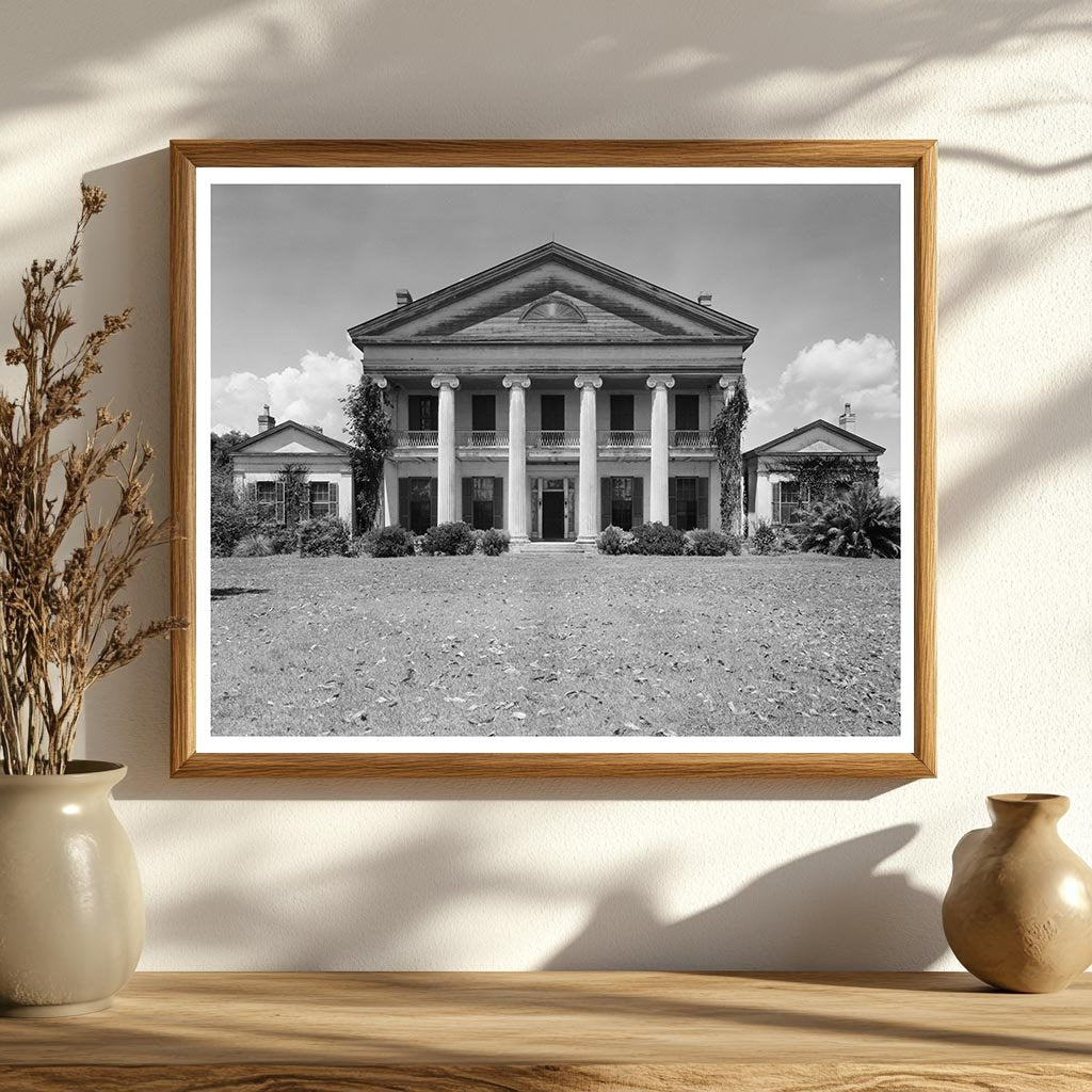 Napoleonville, LA 1846: Antebellum Architecture Photo