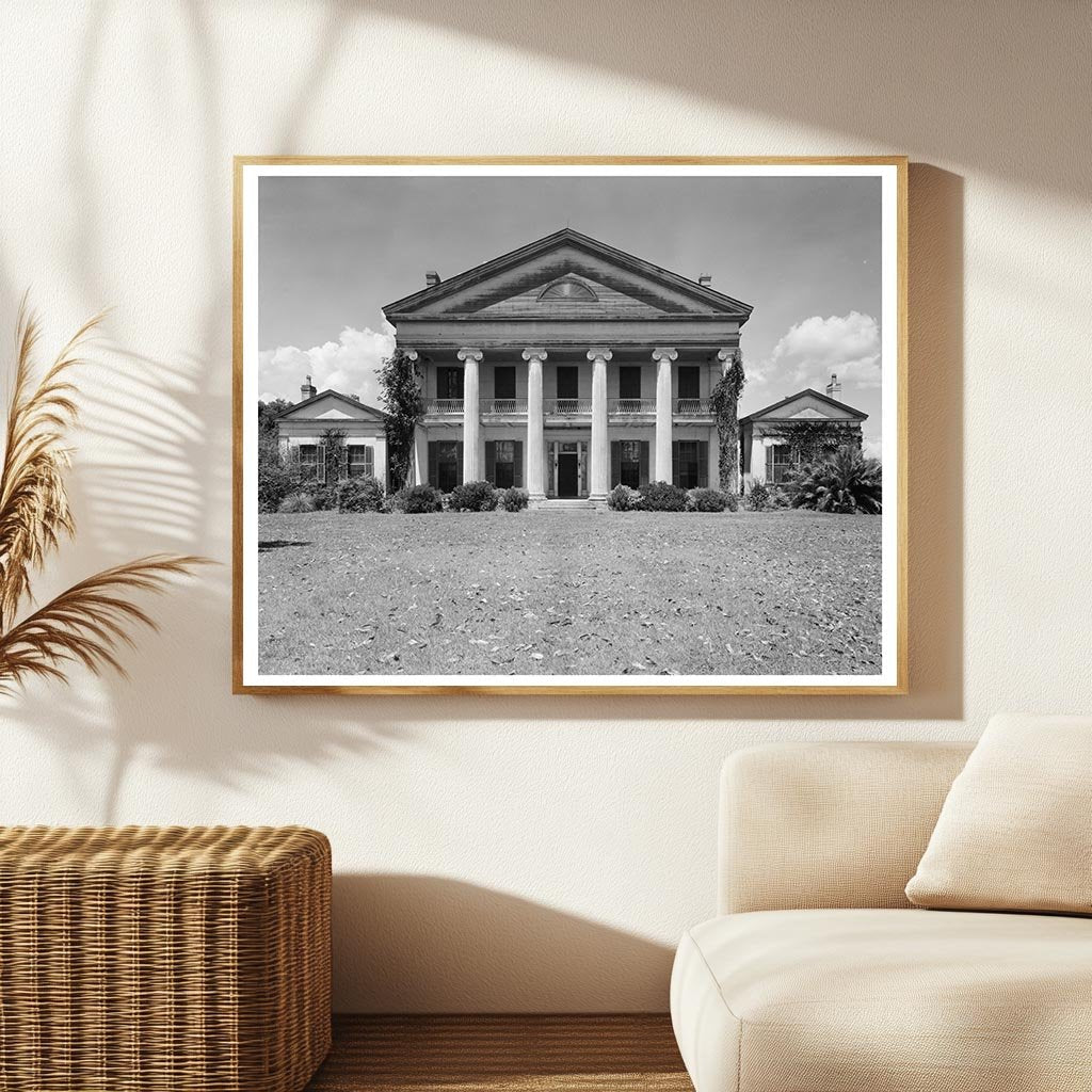 Napoleonville, LA 1846: Antebellum Architecture Photo