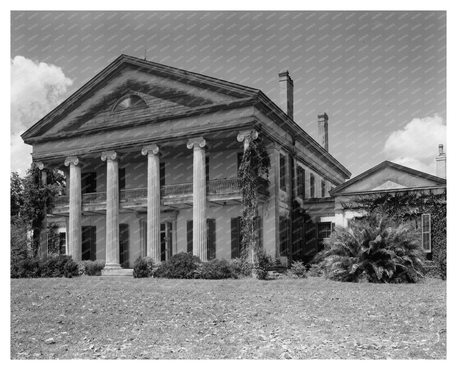 1846 Historic Dwelling in Napoleonville, Louisiana