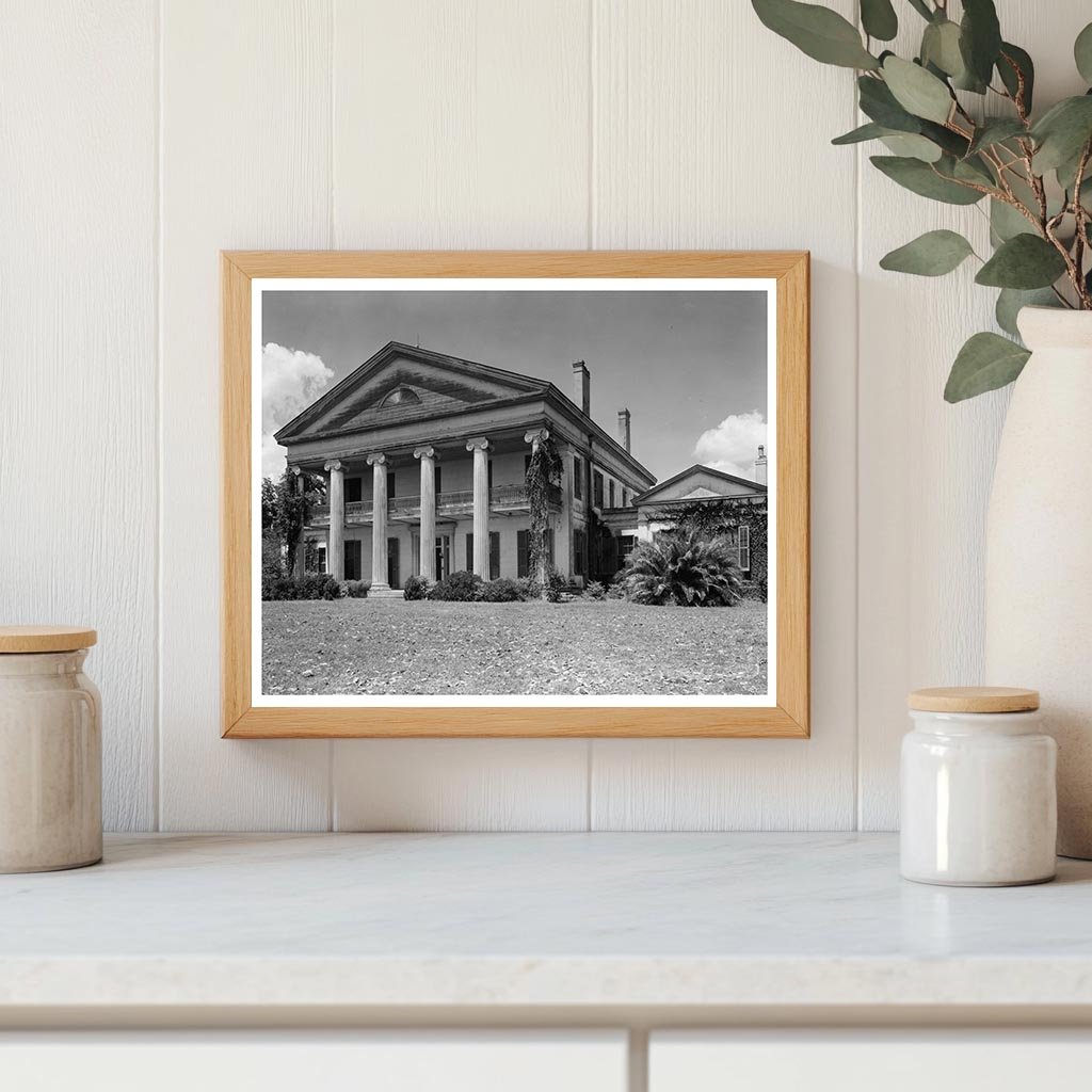 1846 Historic Dwelling in Napoleonville, Louisiana
