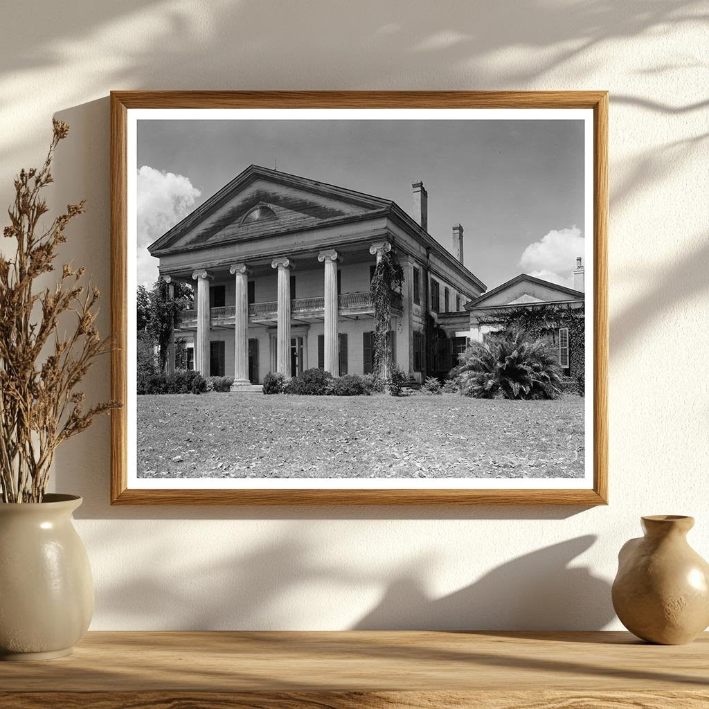1846 Historic Dwelling in Napoleonville, Louisiana